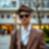 Elegant Graduation Look Stylish graduation outfit for young men