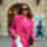 Stylish summer coat featuring lightweight fabric