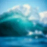 Waves of elegance created by water wave styling