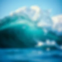 Waves of elegance created by water wave styling