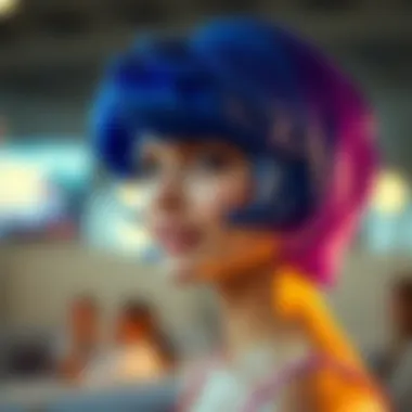 Enhancing Style with Water Wave Products Stylish look enhanced with water wave styling products