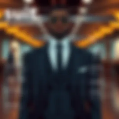 Suit Recommendations Based on Body Types Infographic of body types with suit recommendations