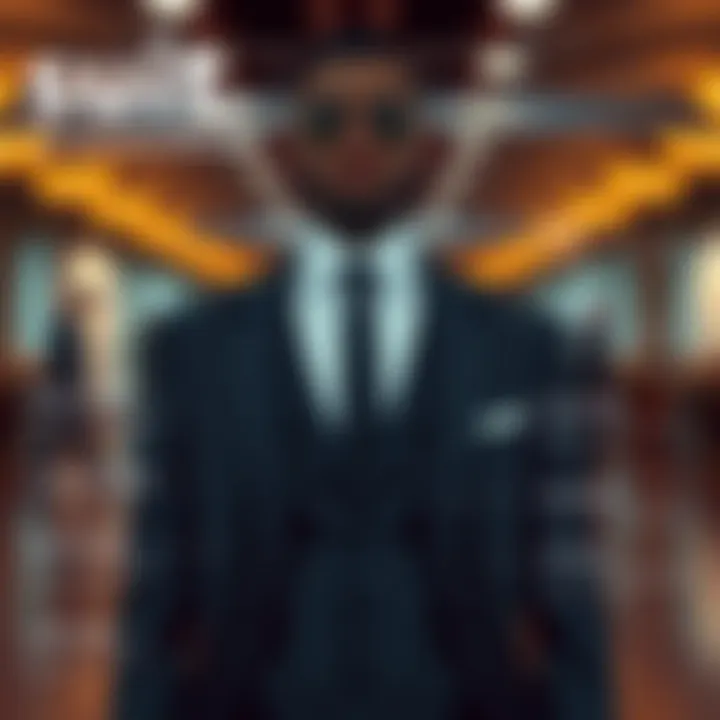 Suit Recommendations Based on Body Types Infographic of body types with suit recommendations