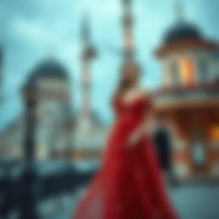 Seasonal Trends in Stylish Engagement Dress Stylish engagement dress reflecting seasonal trends