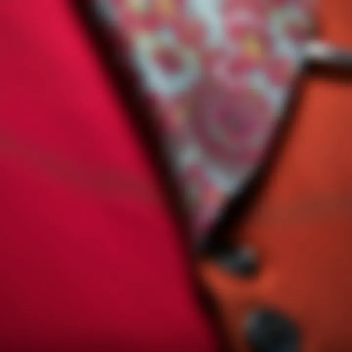 Comparative Analysis of Suit Fabrics Detailed comparison of fabric types