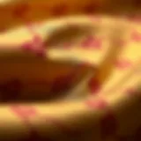 The Essence of Luxury in Suit Fabric Luxurious fabric showcasing texture