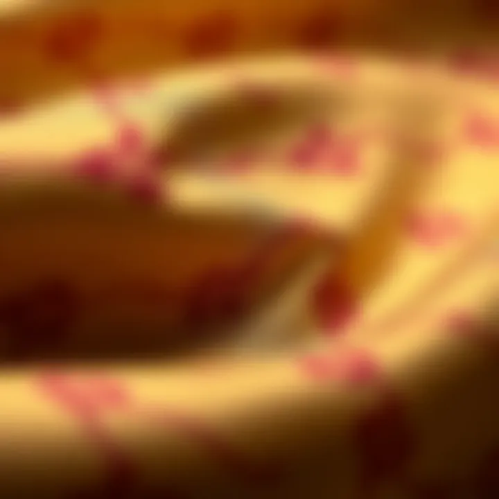 The Essence of Luxury in Suit Fabric Luxurious fabric showcasing texture