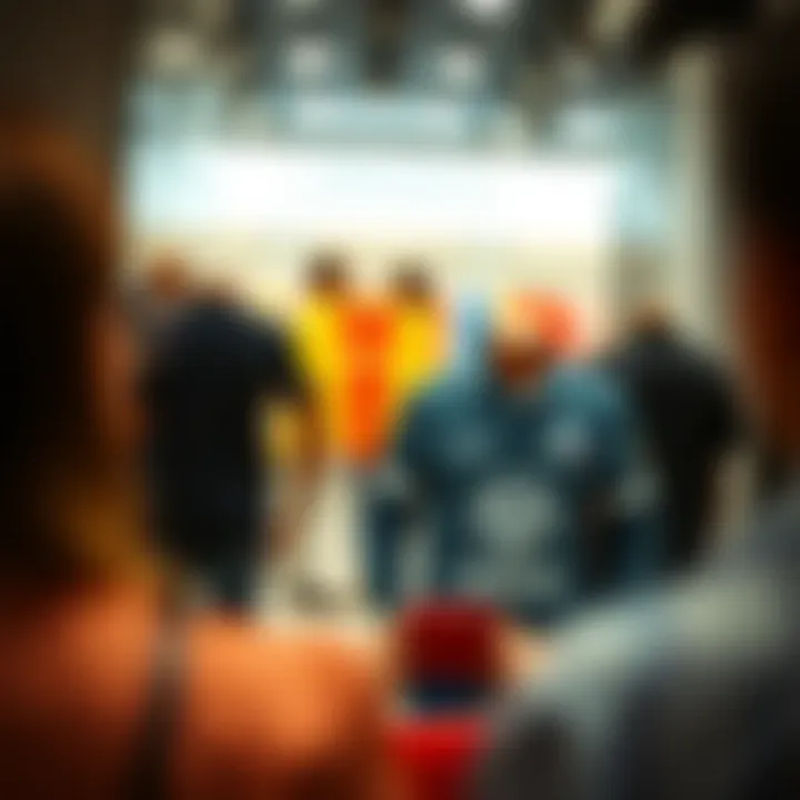 Analysis of target audience demographics for clothing campaigns