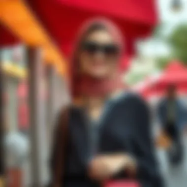 Accessorizing Your Modest Tunic for Maximum Impact Stylish combination of tunic and accessories for a chic look