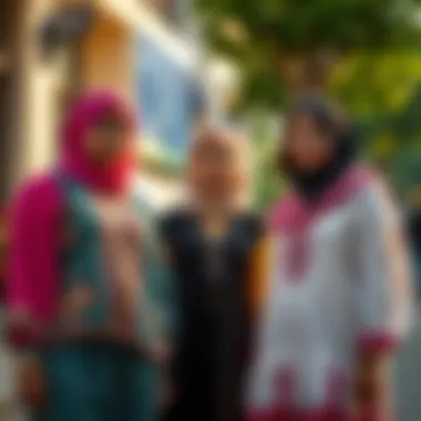 Exploring Diversity in Modest Tunic Sets Diverse modest tunic set styles for modern fashion enthusiasts