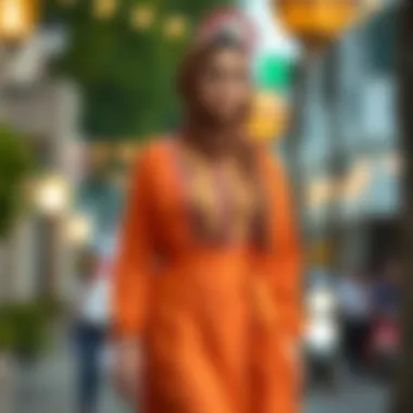 Trendsetting Styles for Every Special Occasion Trendy modest tunic outfit perfect for special occasions