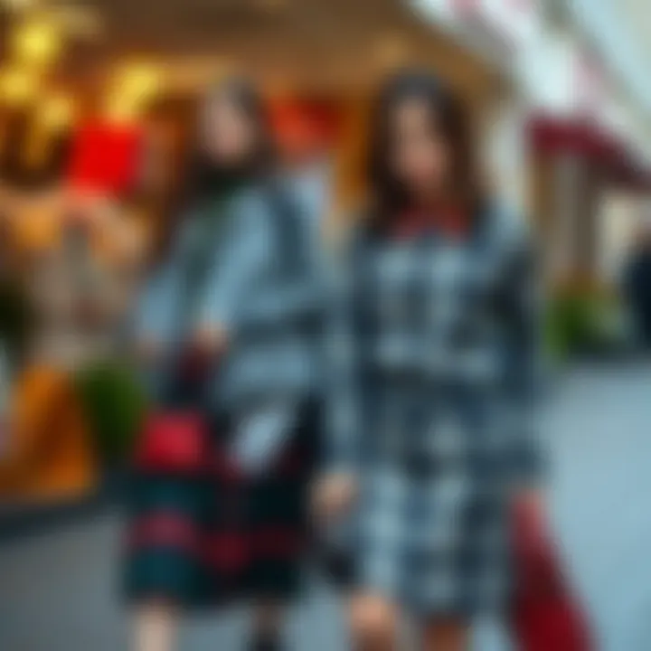 Trendy shopping guide for plaid skirts in modest fashion