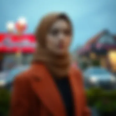 Chic Layering Techniques Chic layering techniques in modest fashion