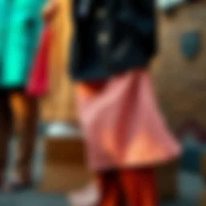 Exploring Quality Fabric Options for Modest Trousers Various fabric options for modest trousers, emphasizing quality