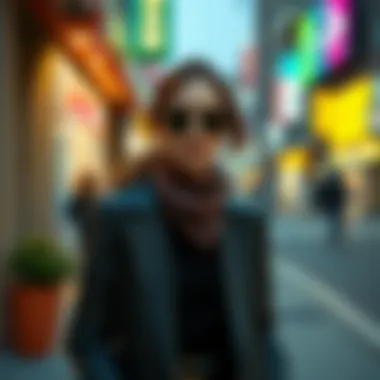 Stylish Layered Look with a Modern Twist Stylish layered look with a modern twist