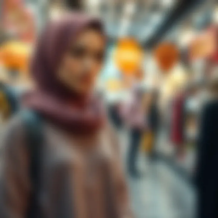 Shopping tips for selecting the perfect hijab knitwear