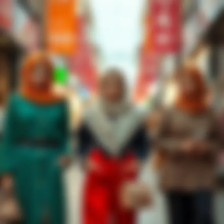 Showcasing Fashionable Modest Outfits Fashionable modest outfits showcased online