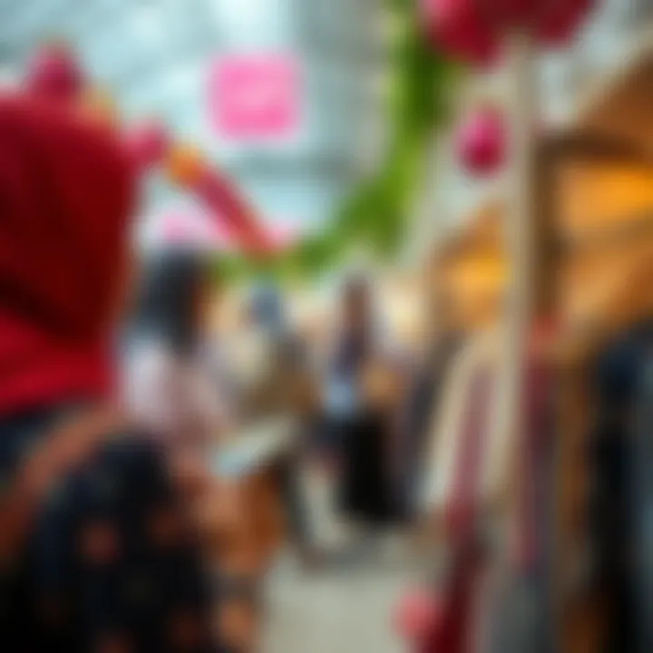 A Vibrant Online Shopping Experience A vibrant online shopping experience for modest wear