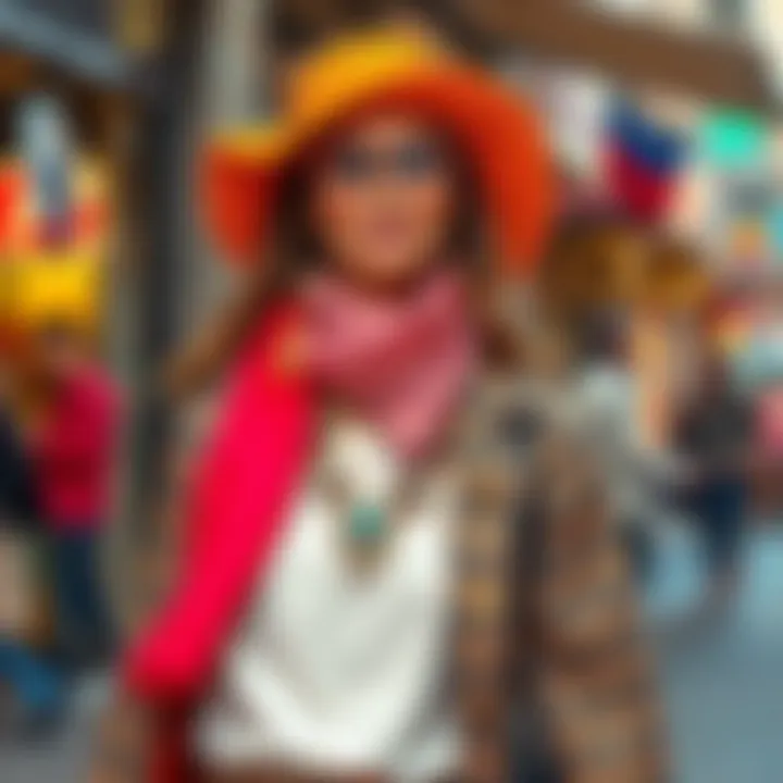 Accessorizing Tesettür Outfits with Style Stylish accessories complementing tesettür outfits