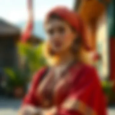 Blending Tradition with Modernity in Tesettür Combination of traditional and modern tesettür styles