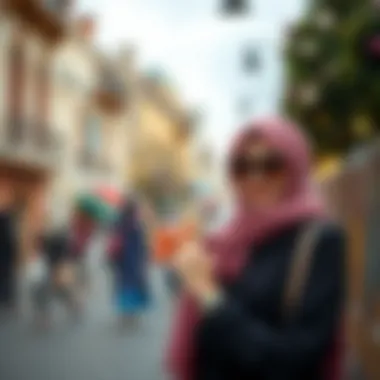 Fashion tips for pairing hijab outfits with accessories