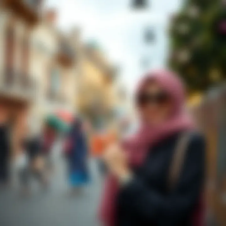 Fashion tips for pairing hijab outfits with accessories