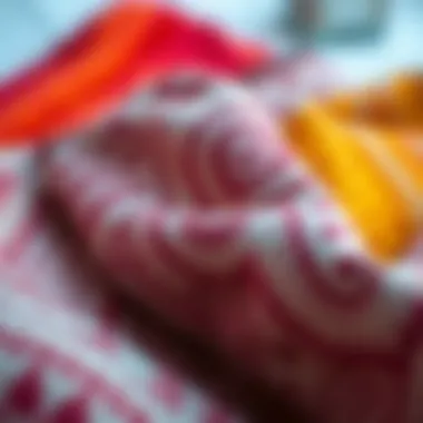 Thick and warm tunic fabric perfect for winter, highlighting its comfort and style