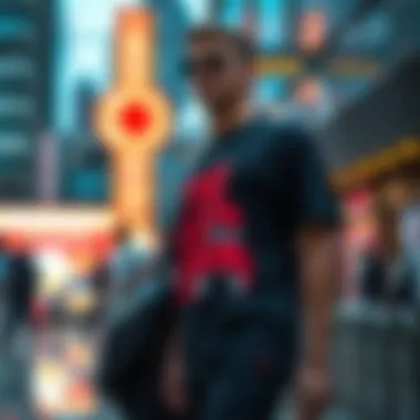 Innovative Advertising Approaches in Fashion Creative advertising strategy for a t-shirt campaign