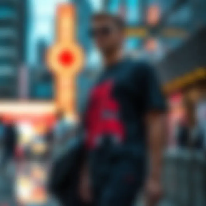 Innovative Advertising Approaches in Fashion Creative advertising strategy for a t-shirt campaign