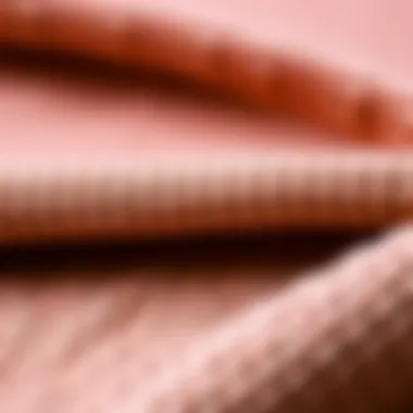 Luxurious Fabric Used in Tiriko Sweater Close-up of luxurious fabric used in tiriko sweaters