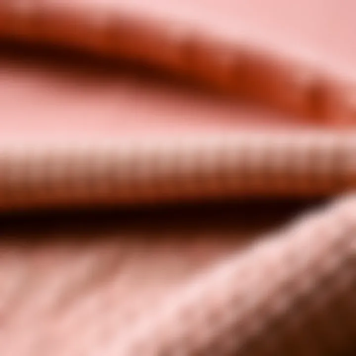 Luxurious Fabric Used in Tiriko Sweater Close-up of luxurious fabric used in tiriko sweaters