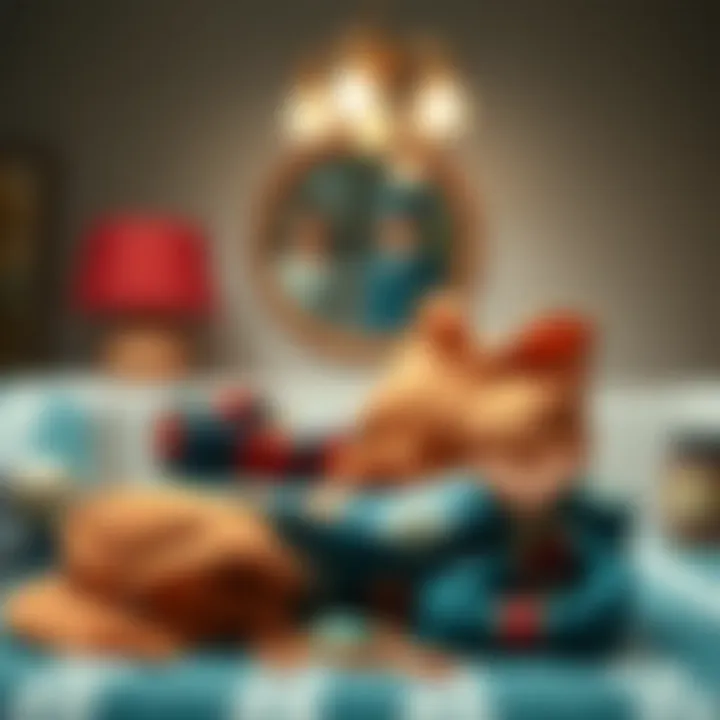 Fashion Accessories Crafted from Tivil Fashion accessories made from tivil fabric displayed on a chic backdrop