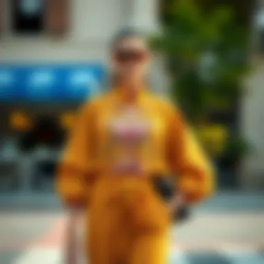 Modern Designs with Tivil Stylish outfit featuring tivil fabric in a modern design