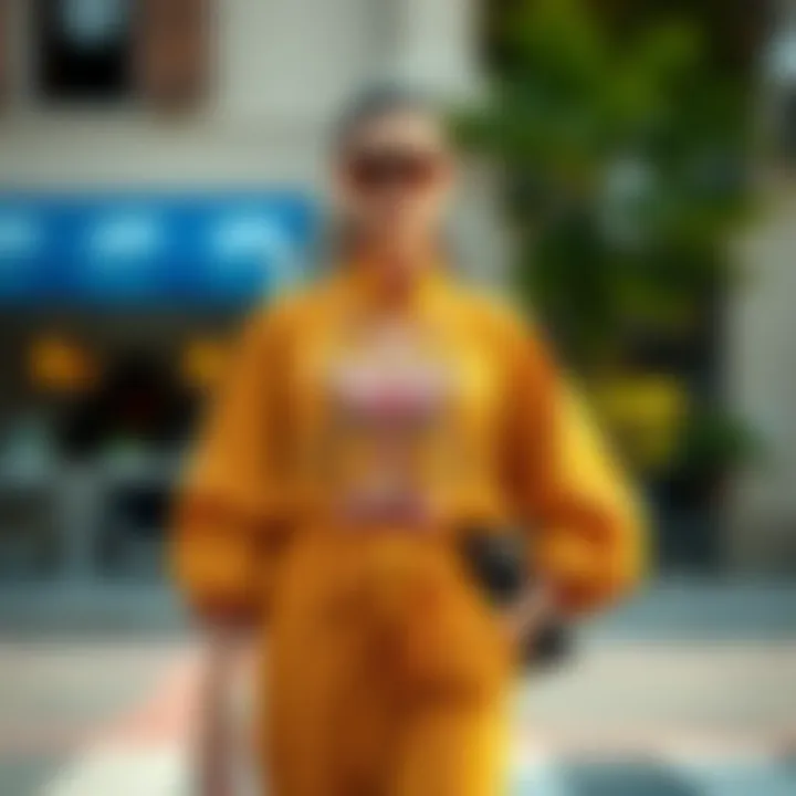 Modern Designs with Tivil Stylish outfit featuring tivil fabric in a modern design