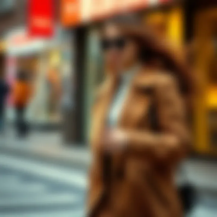 Dynamic Fashion Pairing: Tofisa Coat in Action Dynamic fashion pairing with Tofisa coat