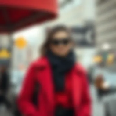 Layered Style: Tofisa Outerwear for Winter Chic Tofisa outerwear layered for a winter look
