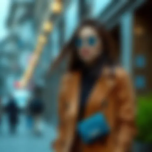 Elevating Your Look with a Short Trench Coat Elegant short trench coat styled with accessories