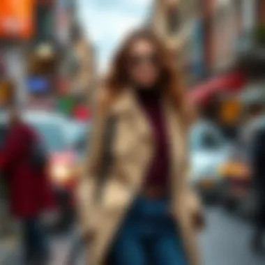 Layering Techniques for Short Trench Coats Fashionable layering with a short trench coat