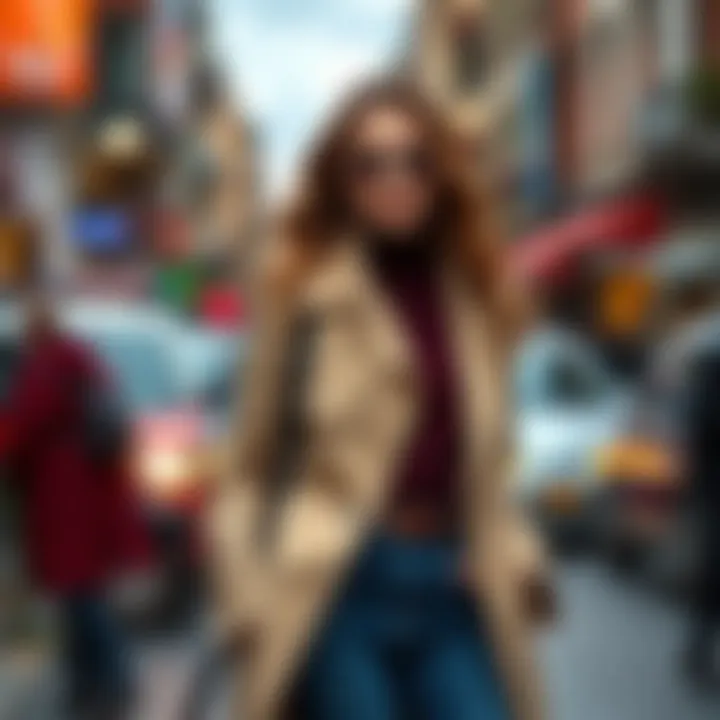 Layering Techniques for Short Trench Coats Fashionable layering with a short trench coat