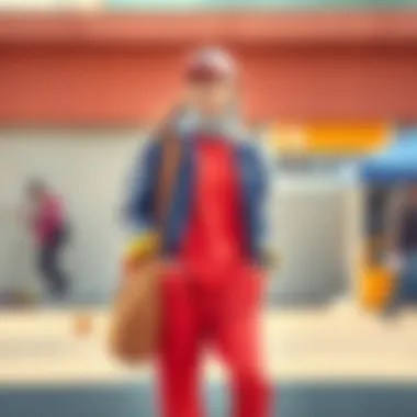 Color Trends in Daily Sports Fashion Trendy color palette for modest daily sports attire