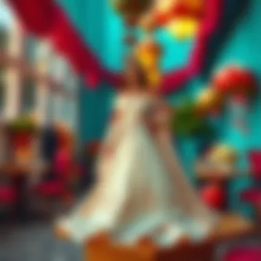 Trendy color palettes for wedding attire