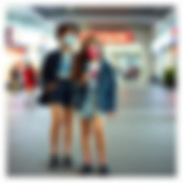 Trendy outfit combinations for young girls