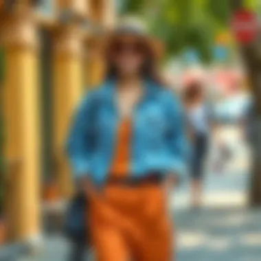 Versatile Summer Looks Trendy summer outfit combinations for various occasions