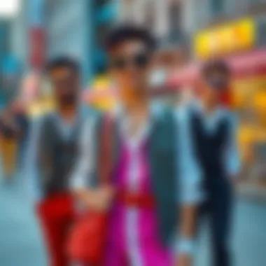 Trendy combinations of vests and outfits for various occasions