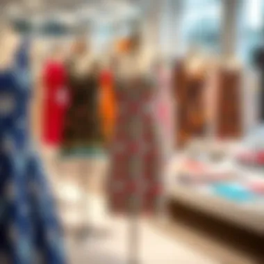 Variety of Tunic Swimwear Designs Displayed Variety of tunic swimwear designs displayed