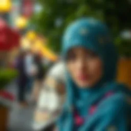 Cultural significance of jilbab in Turkey