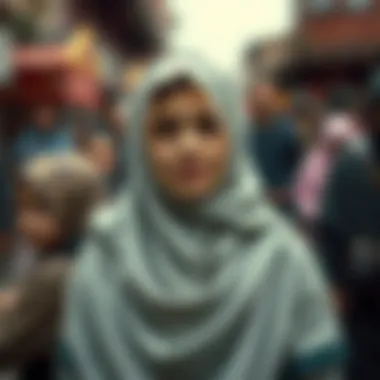 Historical evolution of jilbab in Turkey