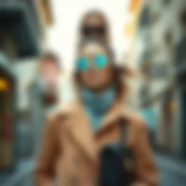 Fashion Forward: Integrating Turquoise A stylistic representation of fashion incorporating turquoise elements in modern outfits