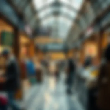 Comfortable Shopping Experience in Tuzla Viaport A cozy shopping environment in Tuzla Viaport