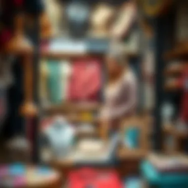 Local Shop in Ümraniye Showcasing Unique Finds Local shop showcasing unique merchandise